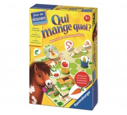 Boîte du jeu de société Qui Mange Quoi