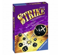 Boîte du jeu de société Strike