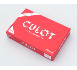 Boîte du jeu de société Culot