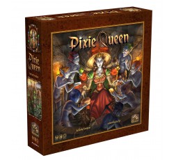 Boîte du jeu de société Pixie Queen