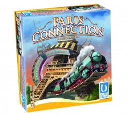 Boîte du jeu de société Paris Connection