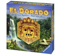 Boîte du jeu de société El Dorado