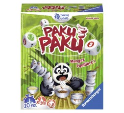 Boîte du jeu de société Paku Paku