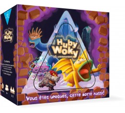 Boîte du jeu de société Hubywoky