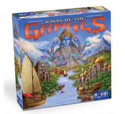 Boîte du jeu de société Rajas of the Ganges