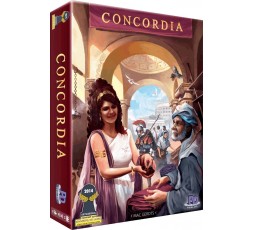 Boîte du jeu de société Concordia