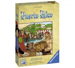 Boîte du jeu de société Puerto Rico