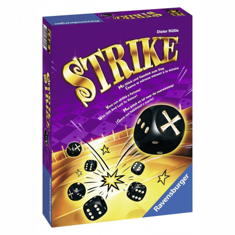 Boîte du jeu de société Strike