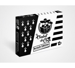 Boîte du jeu de société Combat de Coqs - Breizh Édition