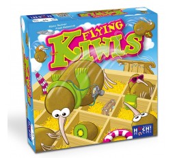 Boîte du jeu de société Flying Kiwis