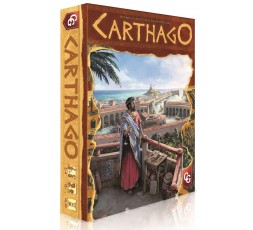 Boîte du jeu de société Carthago