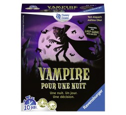 Boîte du jeu de société Vampire pour une nuit