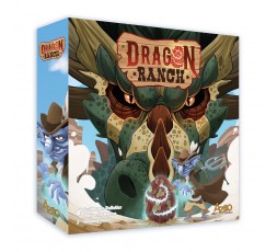Boîte du jeu de société Dragon Ranch