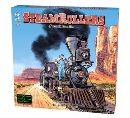 Boîte du jeu de société SteamRollers