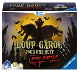 Boîte du jeu de société Loup Garou pour une Nuit - Epic Battle