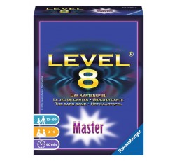 Boîte du jeu de société Level 8 Master