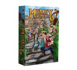 Boîte du jeu de société Monkey Temple