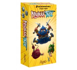 Boîte du jeu de société Ninjaaa'tack