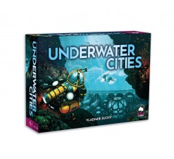 Boîte du jeu de société Underwater Cities