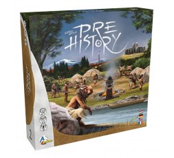 Boîte du jeu de société Prehistory