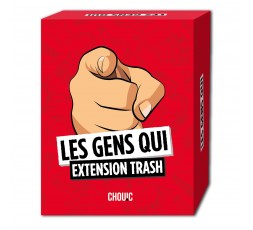 Boîte du jeu de société Les Gens Qui Extension Trash