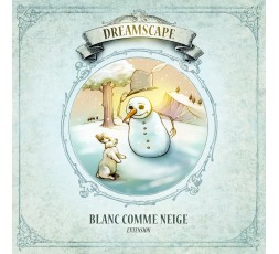 Boîte du jeu de société Dreamscape - Blanc Comme Neige