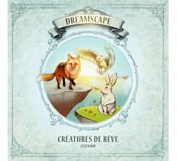 Boîte du jeu de société Dreamscape - Créatures de Rêve