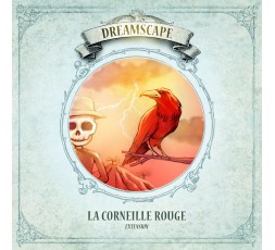 Boîte du jeu de société Dreamscape - La Corneille Rouge