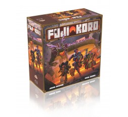 Boîte du jeu de société Fuji Koro