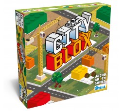 Boîte du jeu de société City Blox