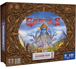 Boîte du jeu de société Rajas of the Ganges - Goodie Box 1