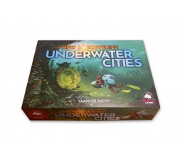 Boîte du jeu de société Underwater Cities - New Discoveries