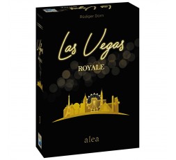 Boîte du jeu de société Las Vegas Royale
