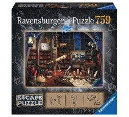Boîte du jeu de société Escape puzzle - Observatoire astronomique