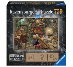 Boîte du jeu de société Escape puzzle - Cuisine de sorcière