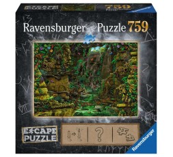 Boîte du jeu de société Escape puzzle - Temple Ankor Wat