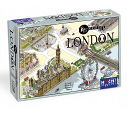 Boîte du jeu de société Key to the City - London