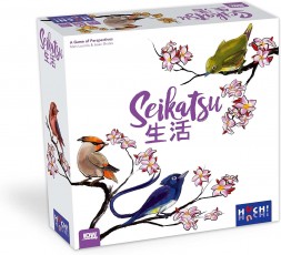 Boîte du jeu de société Seikatsu