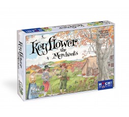 Boîte du jeu de société Keyflower - The Merchants