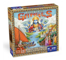 Boîte du jeu de société Rajas of the Ganges - Dice Charmers