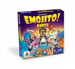 Boîte du jeu de société Emojito Party