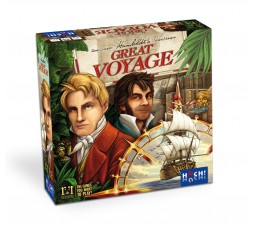 Boîte du jeu de société Humboldt's Great Voyage