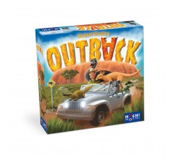 Boîte du jeu de société Outback