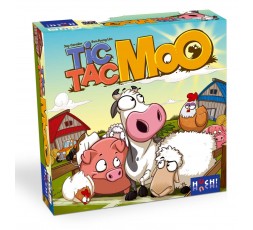 Boîte du jeu de société Tic Tac Moo
