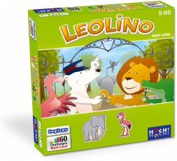 Boîte du jeu de société Leolino