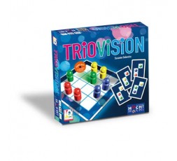 Boîte du jeu de société Triovision