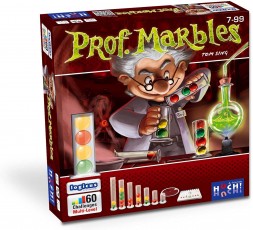 Boîte du jeu de société Prof Marbles