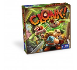 Boîte du jeu de société Clonk