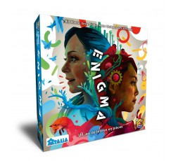 Boîte du jeu de société Enigma