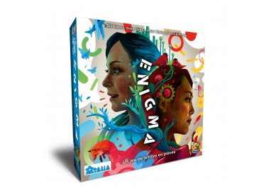 Boîte du jeu de société Enigma